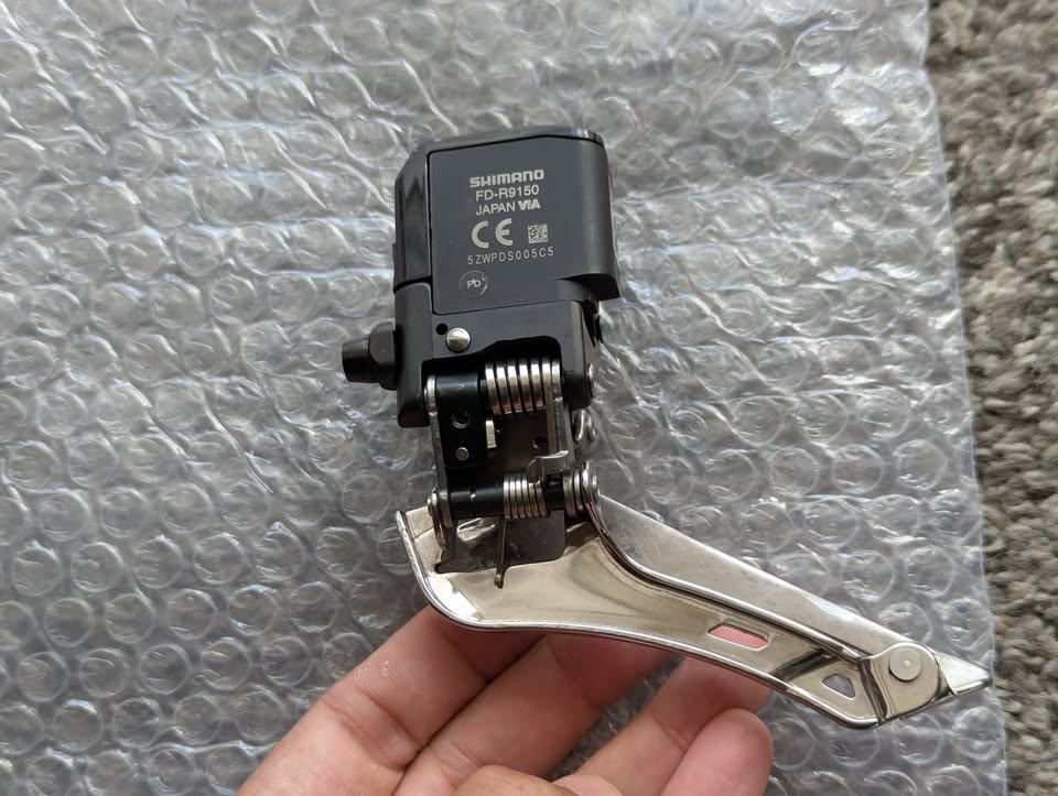 Shimano 2x11 Di2 Ultegra, DA, RS785 mix but full