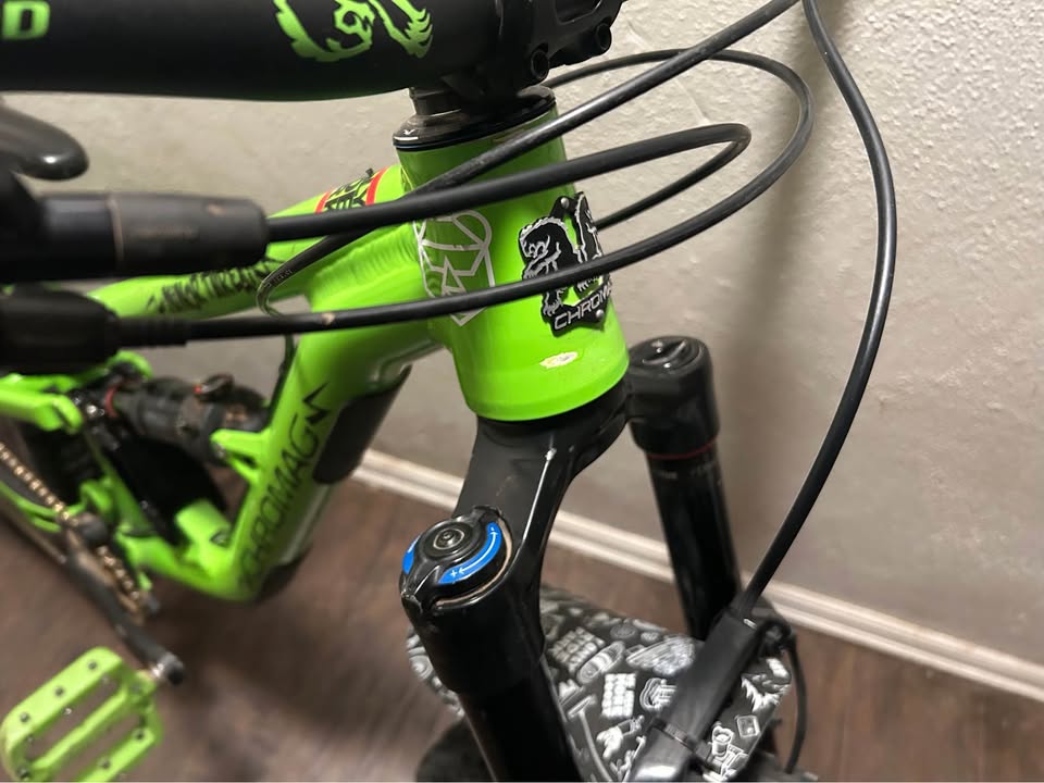 Chromag 24 inch full suspension kids mountain bike