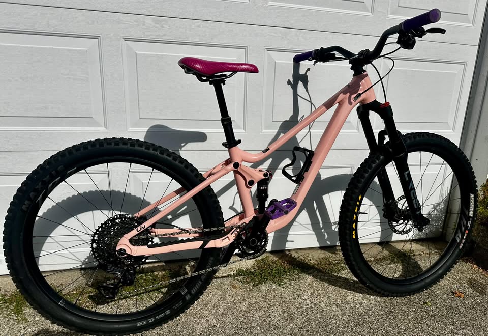 2025 Liv Faith Youth Mountain Bike