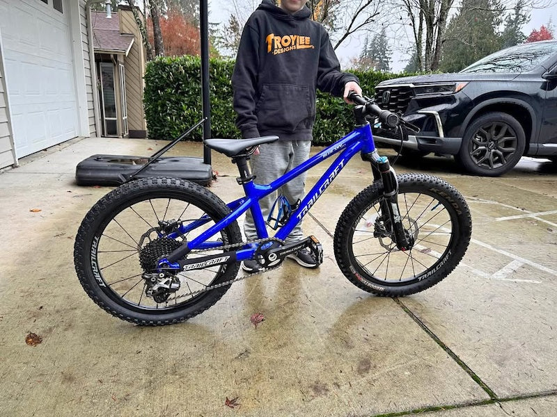 2023 Trailcraft Blue Sky 20"