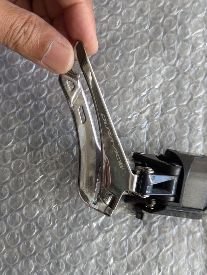 Shimano 2x11 Di2 Ultegra, DA, RS785 mix but full