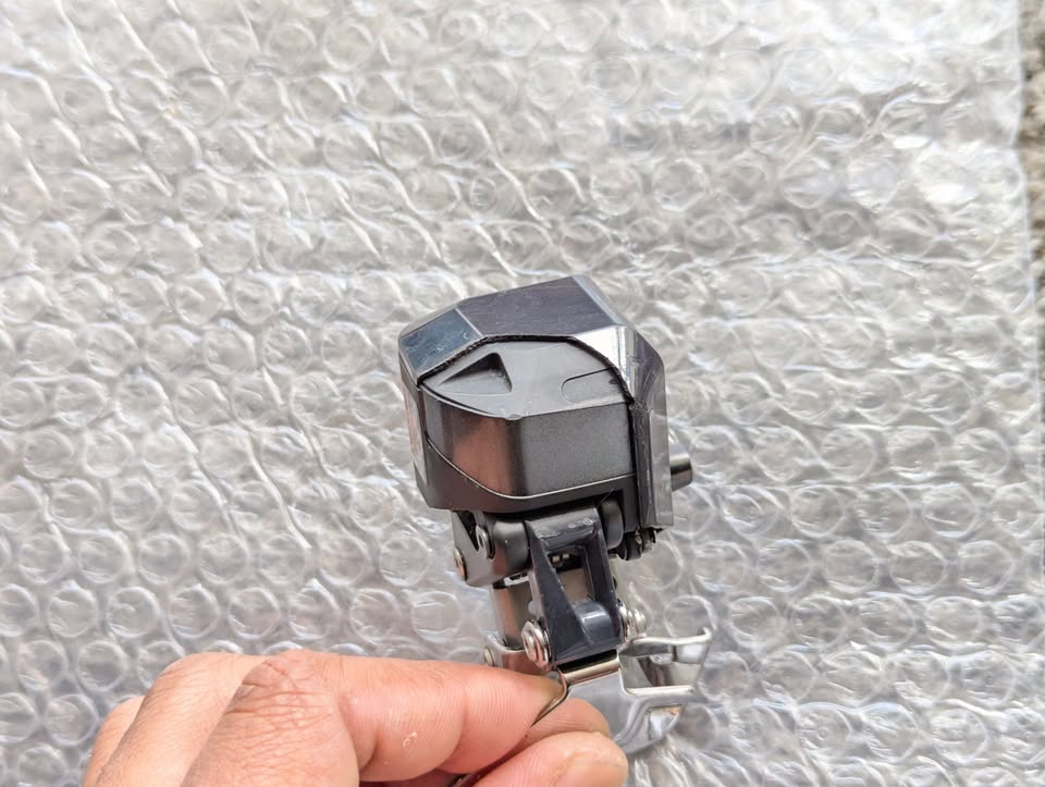 Shimano 2x11 Di2 Ultegra, DA, RS785 mix but full