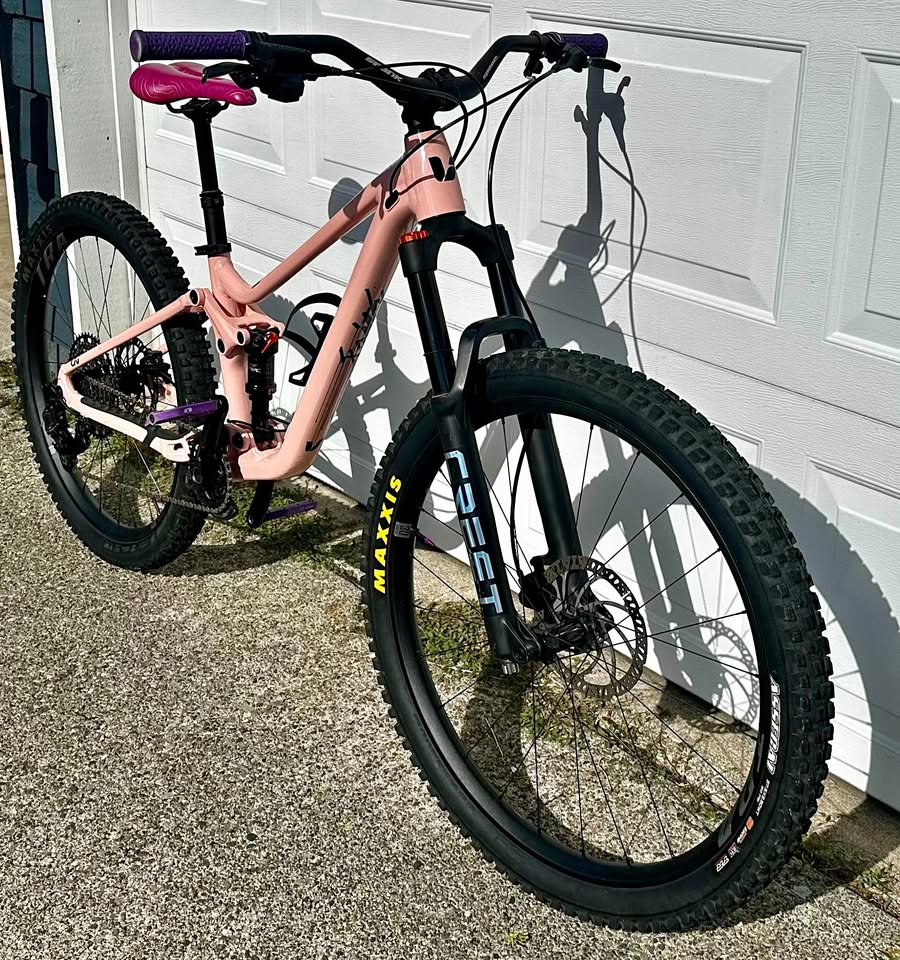 2025 Liv Faith Youth Mountain Bike