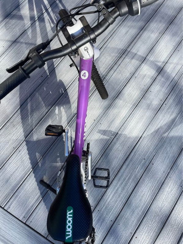 Woom 4 Purple 24"